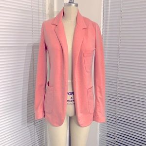 TOPSHOP Jersey Knit Blazer